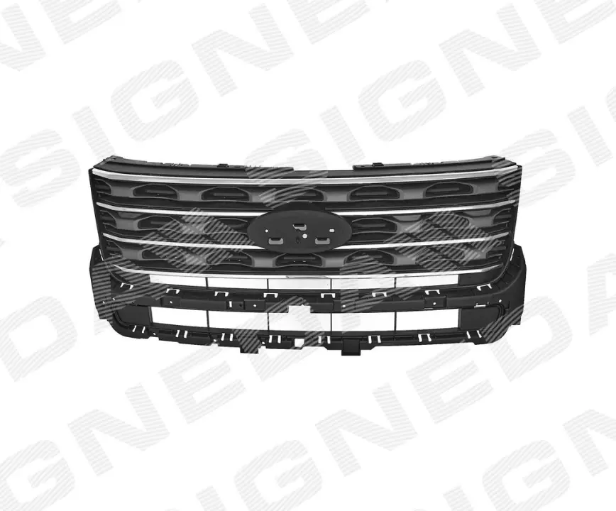 Решітка радіатора FORD EXPLORER, 16 - 18 SIGNEDA PFD07421GA (фото 1)