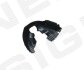 Підкрилок FORD FOCUS, 11 - 14 SIGNEDA PFD11201AR (фото 1)