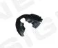 Підкрилок FORD FOCUS, 11 - 14 SIGNEDA PFD11201AR (фото 1)