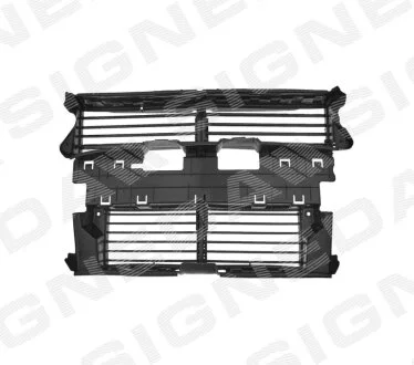 Дефлектор повітряний FORD FUSION, 13 - 17 SIGNEDA PFD43021CB