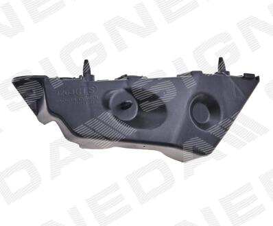 Кронштейн бампера FORD C-MAX, 10.14 - 19 SIGNEDA PFD43105AL