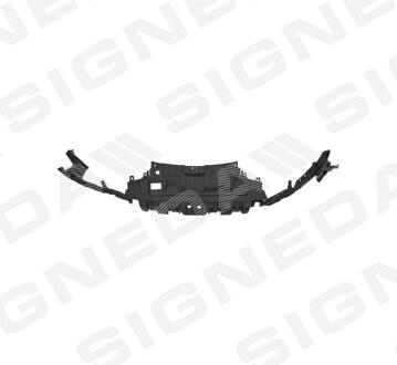 Підсилювач переднього бампера Ford Focus 2014-2018 SIGNEDA PFD44273A (фото 1)