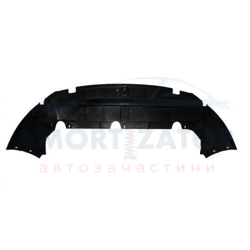 Захист під бампер FORD FOCUS C-MAX, 03 - 07 SIGNEDA PFD60011A (фото 1)