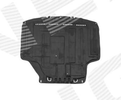 Захист двигуна FORD FIESTA, 10.08 - 12.12 SIGNEDA PFD60018(PL)A