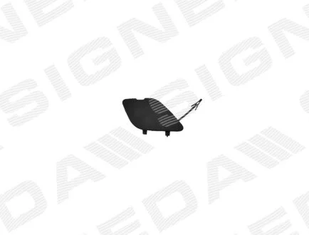Заглушка гака FORD FUSION, 13 - 17 SIGNEDA PFD99021(K)