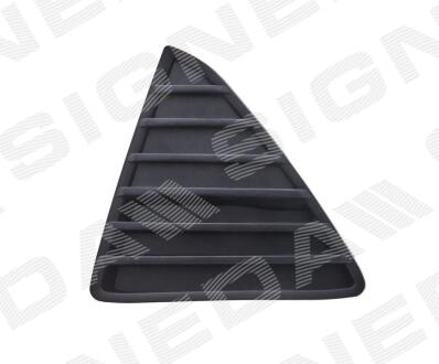 Решітка в бампер на Ford Focus 2011-2014 SIGNEDA PFD99177CAL
