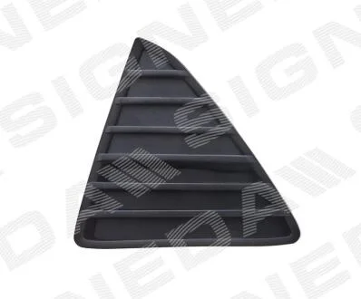 Решітка в бампер на Ford Focus 2011-2014 SIGNEDA PFD99177CAL