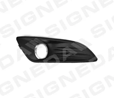 Решітка в бампер FORD FIESTA, 13 - 17 SIGNEDA PFD99212CAR