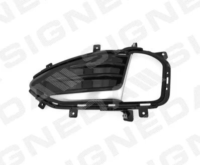 Решітка в бампер Ford Edge 2019 SIGNEDA PFD99425CAL