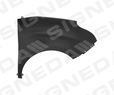 Крило FIAT DOBLO 09-14 SIGNEDA PFT10039AR