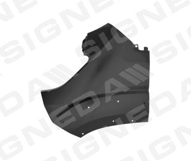 Крило CITROEN JUMPER, 14 - SIGNEDA PFT10070BL