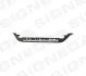 Решітка радіатора HONDA CR-V, 12 - 14 SIGNEDA PHD07153MA (фото 1)