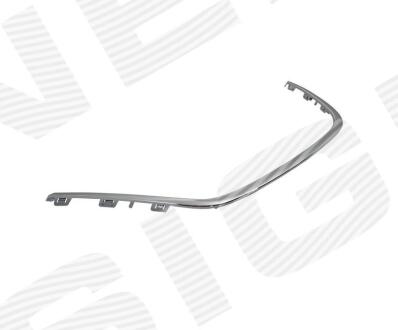Молдінг бампера HYUNDAI SONATA (NF), 04.08 - 05.10 SIGNEDA PHN07044MA