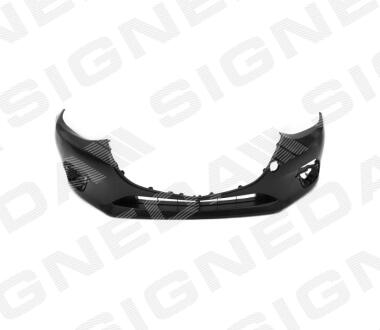 Бампер передній MAZDA 3, 14 - 17 SIGNEDA PMZ04151BB