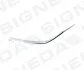 Молдінг для решітки лівий MAZDA 6 (GJ), 11.12 - 12.14 SIGNEDA PMZ07131FAL (фото 1)