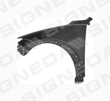 Крило MAZDA CX-3, 15 - SIGNEDA PMZ10091AL