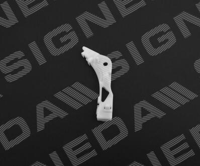 Кронштейн бампера MAZDA 6, 02.02 - 08.07 SIGNEDA PMZ43068AL