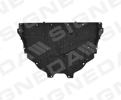 Захист двигуна MAZDA CX-5, 12 - 17 SIGNEDA PMZ60024A