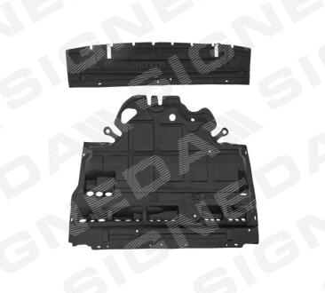 Захист двигуна на Nissan Primastar 2007-2010 SIGNEDA POP60008A