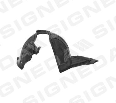 Підкрилок PEUGEOT 307 (3_), 09.05 - 09.07 SIGNEDA PPG11002AL