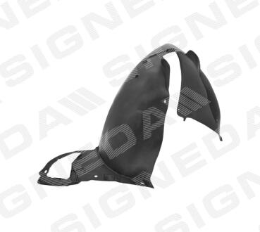Підкрилок PEUGEOT 207 (W_), 06 - 13 SIGNEDA PPG11017AR