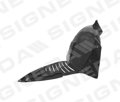 Підкрилок на PEUGEOT 407, 04 - 10 SIGNEDA PPG11027AR