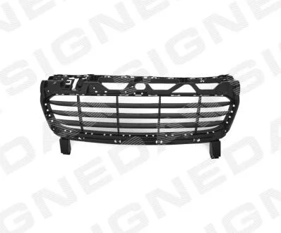 Решітка в бампер PORSCHE CAYENNE (92A), 14 - 17 SIGNEDA PPH99006GA