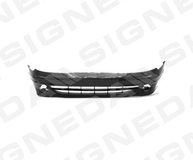 Бампер передній на Renault Megane, 03.99 - 10.02 SIGNEDA PRN04029BA