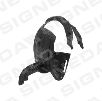 Підкрилок RENAULT CLIO, 98 - 01 SIGNEDA PRN11025(PL)AR
