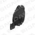 Підкрилок на Nissan Primastar 2002-2006 SIGNEDA PRN11037BR (фото 1)