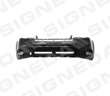 Бампер передній Subaru Forester 2009-2013 SIGNEDA PSB04032BB