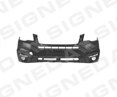 Бампер передній Subaru Forester, 14 - 18 SIGNEDA PSB04047BB