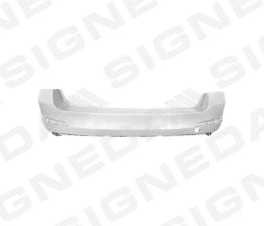 Бампер задній SKODA OCTAVIA, 13 - 17 SIGNEDA PSD04030BA