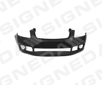 Бампер передній SKODA FABIA (5J), 03.07 - 04.10 SIGNEDA PSD041035BA