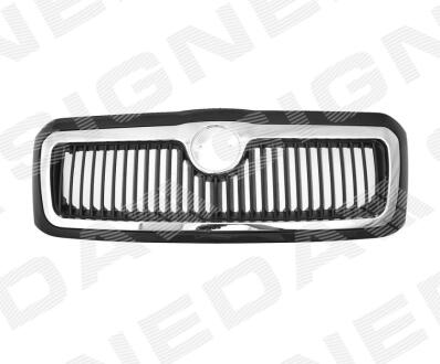 Решітка радіатора SKODA OCTAVIA, 00 - 03 SIGNEDA PSD07006GA