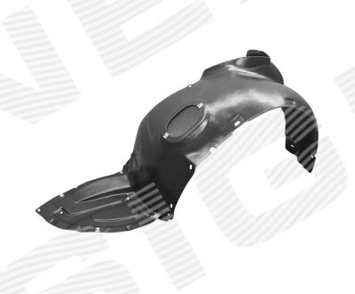 Підкрилок SKODA FABIA (5J), 04.10 - 03.15 SIGNEDA PSD11015AL
