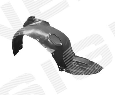 Підкрилок SKODA FABIA (5J), 04.10 - 03.15 SIGNEDA PSD11015AR