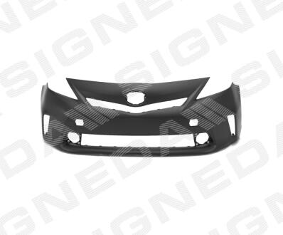 Бампер передній TOYOTA PRIUS V/PLUS, 12 - SIGNEDA PTY04419BE