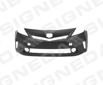 Бампер передній TOYOTA PRIUS V/PLUS, 12 - SIGNEDA PTY04419BE