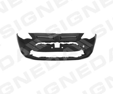 Бампер передній на Toyota Yaris Sedan/IA (USA), 15 - SIGNEDA PTY04561BA