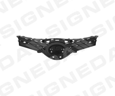 Решітка радіатора TOYOTA YARIS H/B, 15 - 17 SIGNEDA PTY07611GA