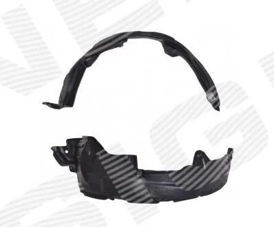 Підкрилок TOYOTA RAV 4 III (XA30), 02.09 - 04.10 SIGNEDA PTY11214AL