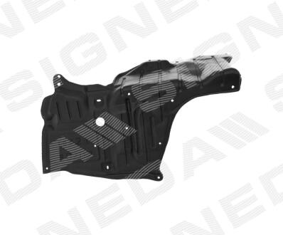 Захист двигуна TOYOTA COROLLA (E12), 01.02 - 12.03 SIGNEDA PTY60028AL