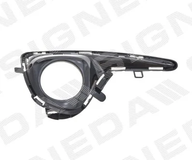 Решітка в бампер TOYOTA YARIS H/B (XP150), 17 - 20 SIGNEDA PTY99180CAR