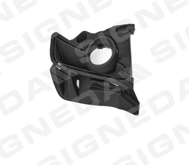 Решітка в бампер TOYOTA HIGHLANDER, 17 - SIGNEDA PTY99588CAR