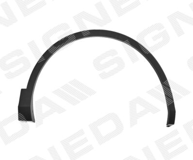 Надкирильник (передній) VW TIGUAN, 16 - SIGNEDA PVG01029MAR