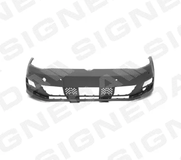 Бампер передній VW GOLF VII, 12 - 17 SIGNEDA PVG04177BA
