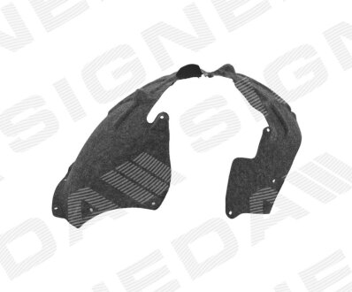 Підкрилок VW TOUAREG (7P5), 04.10 - 07.14 SIGNEDA PVG11096CL