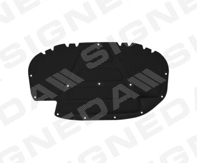 Ізоляція капоту VW Golf VII, 12 - 17 SIGNEDA PVG25006A