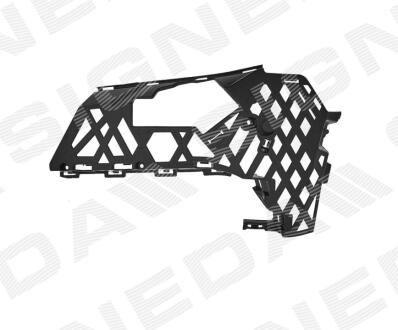 Кронштейн бампера VW PASSAT (B8), 14 - SIGNEDA PVG43126AL